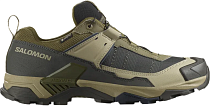 Кроссовки мужские Salomon X Ultra 5 Gtx Martini Olive/Gray Green/Blue Night