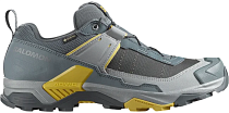 Кроссовки мужские Salomon X Ultra 5 Gtx Turbulence/Monument/Spicy Mustard