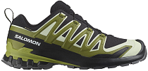 Кроссовки мужские Salomon Xa Pro 3D V9 Gtx Black/Lime Cream/Citron