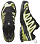 Кроссовки мужские Salomon Xa Pro 3D V9 Gtx Black/Lime Cream/Citron - Фото 5 малая