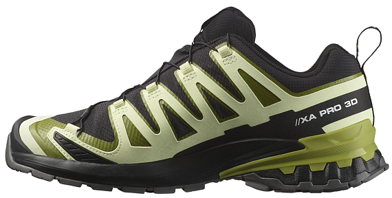 Кроссовки мужские Salomon Xa Pro 3D V9 Gtx Black/Lime Cream/Citron - Фото 6 большая