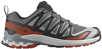Кроссовки мужские Salomon Xa Pro 3D V9 Castlerock/Black/Burnt Ochre