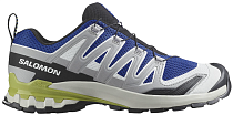 Кроссовки мужские Salomon Xa Pro 3D V9 Nautical Blue/Alloy/Citron