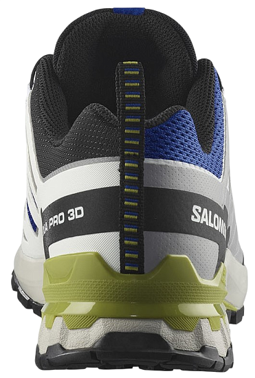 Кроссовки мужские Salomon Xa Pro 3D V9 Nautical Blue/Alloy/Citron - Фото 2 большая