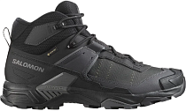 Кроссовки мужские Salomon X Ultra 5 Mid Gtx Black/Asphalt/Castlerock