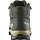 Кроссовки мужские Salomon X Ultra 5 Mid Gtx Peat/Gray Green/Blue Nights - Фото 3 малая