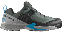 Кроссовки мужские Salomon X Ultra Alpine Gtx Urban Chic/Black/Transcend Blue