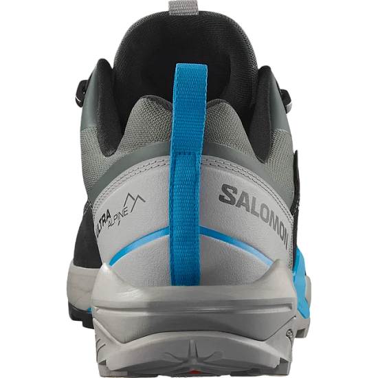 Кроссовки мужские Salomon X Ultra Alpine Gtx Urban Chic/Black/Transcend Blue - Фото 3 большая
