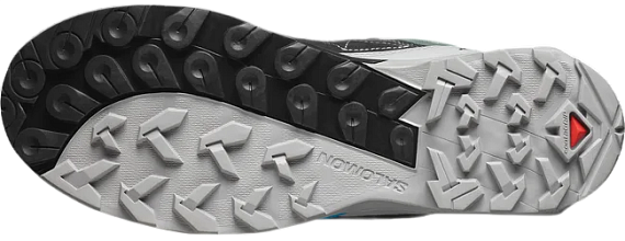 Кроссовки мужские Salomon X Ultra Alpine Gtx Urban Chic/Black/Transcend Blue - Фото 5 большая