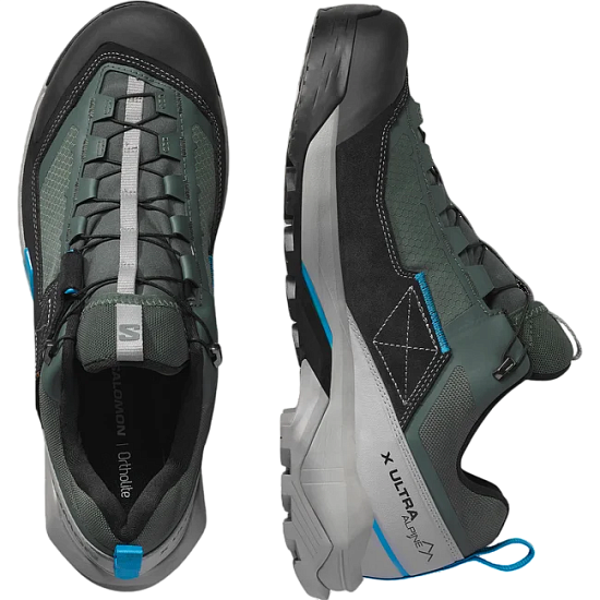 Кроссовки мужские Salomon X Ultra Alpine Gtx Urban Chic/Black/Transcend Blue - Фото 6 большая