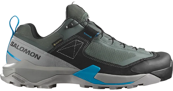Кроссовки мужские Salomon X Ultra Alpine Gtx Urban Chic/Black/Transcend Blue - Фото 1 большая