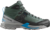 Кроссовки мужские Salomon X Ultra Alpine Mid Gtx Urban Chic/Black/Transcend Blue