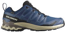 Кроссовки мужские Salomon Xa Pro 3D V9 Gtx Poseidon/White Pepper/Falcon