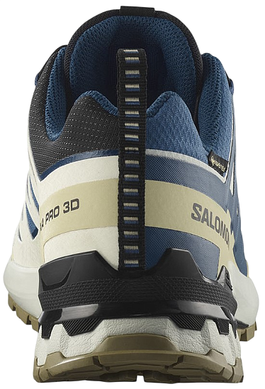 Кроссовки мужские Salomon Xa Pro 3D V9 Gtx Dark Blue/Icicle/Aloe - Фото 2 большая