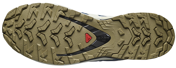Кроссовки мужские Salomon Xa Pro 3D V9 Gtx Dark Blue/Icicle/Aloe - Фото 6 большая