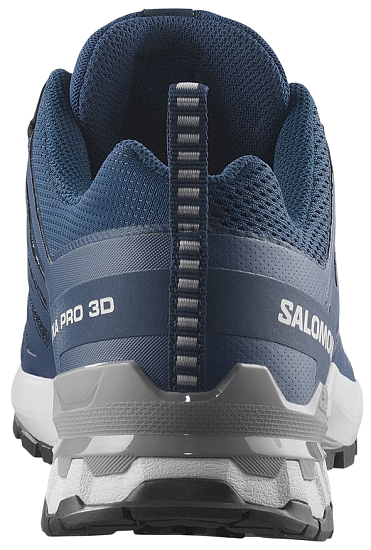 Кроссовки мужские Salomon Xa Pro 3D V9 Poseidon/Icicle/Alloy - Фото 2 большая