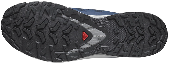 Кроссовки мужские Salomon Xa Pro 3D V9 Poseidon/Icicle/Alloy - Фото 6 большая
