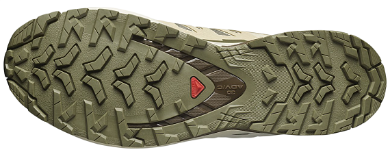 Кроссовки мужские Salomon Xa Pro 3D V9 Gtx Deep Lichen Green/Safari/Dark Earth - Фото 6 большая