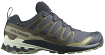 Кроссовки мужские Salomon Xa Pro 3D V9 Gtx India Ink/Olive Night/Aloe Wash