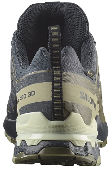 Кроссовки мужские Salomon Xa Pro 3D V9 Gtx India Ink/Olive Night/Aloe Wash - Фото 2 большая