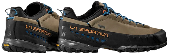 Кроссовки мужские La Sportiva Tx5 Low Gtx Clay/Maple - Фото 5 большая