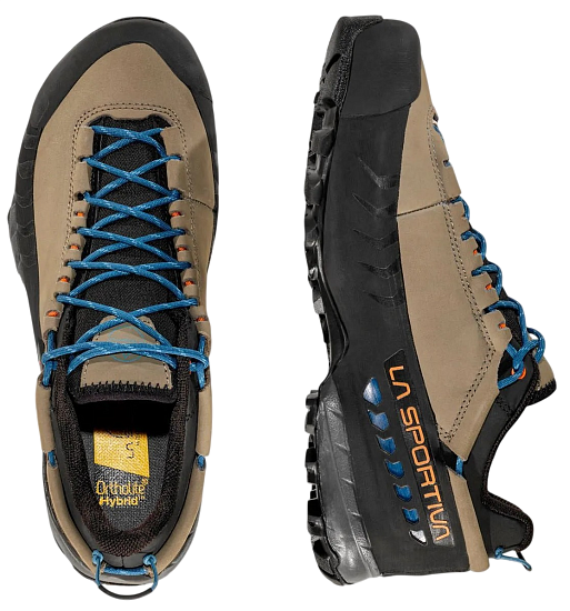 Кроссовки мужские La Sportiva Tx5 Low Gtx Clay/Maple - Фото 4 большая