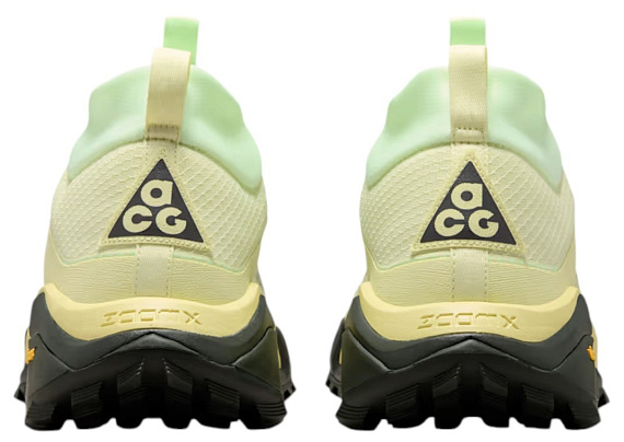Кроссовки мужские Nike ACG Zegama Hike Life Lime/Dk Smoke Grey/Barely Volt/Smoke Grey/Safety Orange - Фото 7 большая