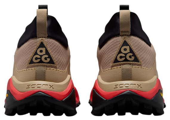 Кроссовки мужские Nike ACG Zegama Hike British Khaki/Linen/Lt Crimson/Black/Anthracite - Фото 7 большая