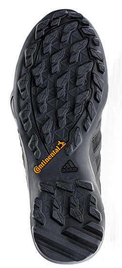 Кроссовки мужские Adidas Terrex Swift R2 Gtx Core Black - Фото 2 большая