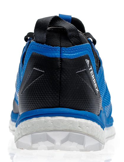 Кроссовки мужские Adidas Terrex Agravic XT Core Black/Grey One/Blue Beauty - Фото 3 большая