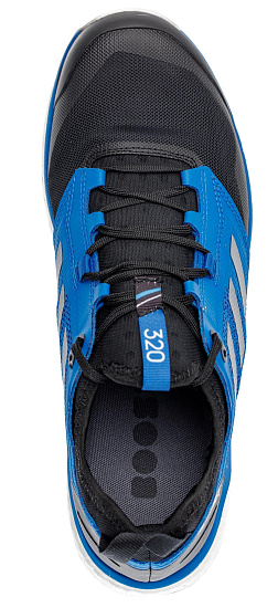 Кроссовки мужские Adidas Terrex Agravic XT Core Black/Grey One/Blue Beauty - Фото 4 большая