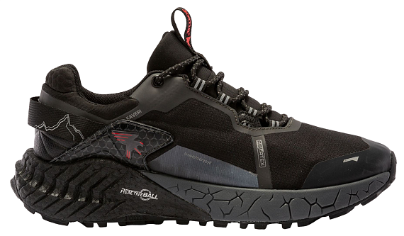 Кроссовки мужские Joma Kaveri 21 Black - Фото 3 большая
