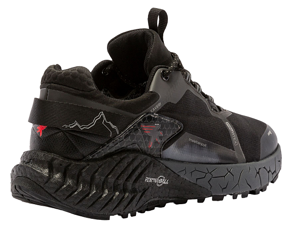 Кроссовки мужские Joma Kaveri 21 Black - Фото 4 большая