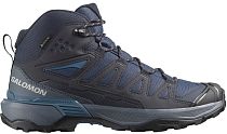 Кроссовки мужские Salomon X Ultra 360 Mid Gtx Blue Nights/Dark Navy/Dark Blue
