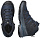 Кроссовки мужские Salomon X Ultra 360 Mid Gtx Blue Nights/Dark Navy/Dark Blue - Фото 2 малая