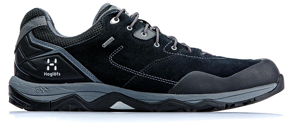 Ботинки мужские Haglofs Roc Claw GT True Black/Rock - Фото 1 большая