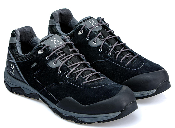Ботинки мужские Haglofs Roc Claw GT True Black/Rock - Фото 2 большая