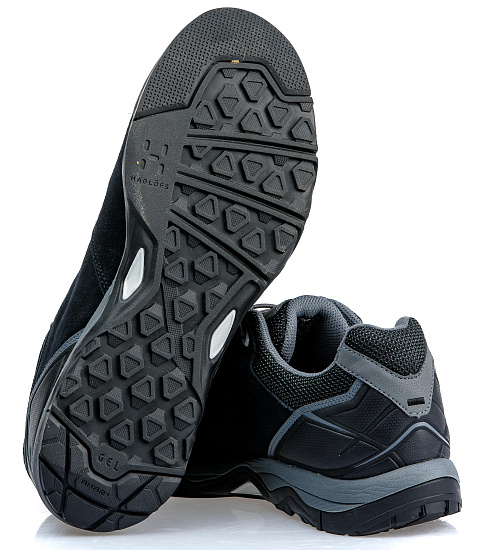 Ботинки мужские Haglofs Roc Claw GT True Black/Rock - Фото 3 большая