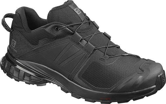 Кроссовки мужские Salomon XA Wild Black/Black/Black - Фото 2 большая