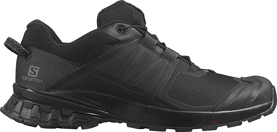 Кроссовки мужские Salomon XA Wild Black/Black/Black - Фото 3 большая