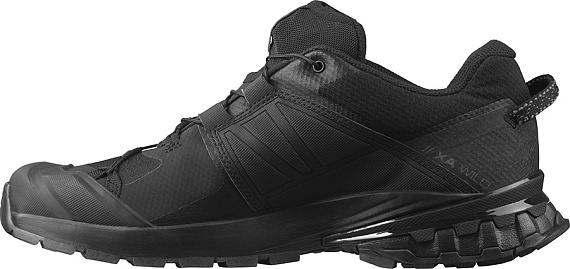 Кроссовки мужские Salomon XA Wild Black/Black/Black - Фото 4 большая