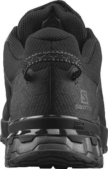 Кроссовки мужские Salomon XA Wild Black/Black/Black - Фото 5 большая