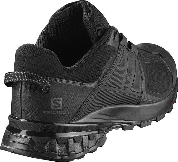 Кроссовки мужские Salomon XA Wild Black/Black/Black - Фото 6 большая