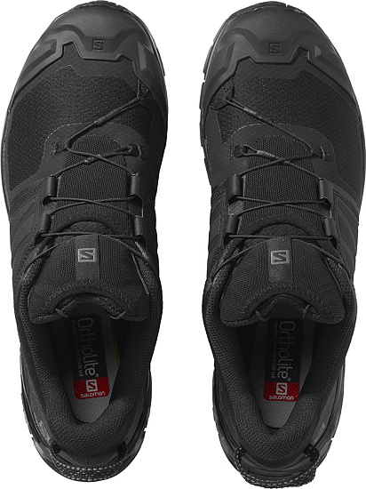 Кроссовки мужские Salomon XA Wild Black/Black/Black - Фото 7 большая