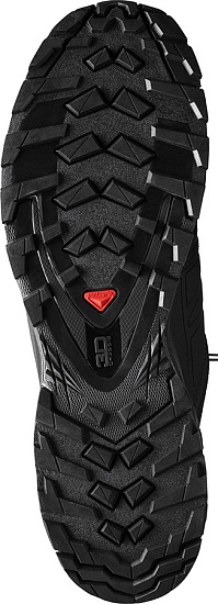 Кроссовки мужские Salomon XA Wild Black/Black/Black - Фото 8 большая