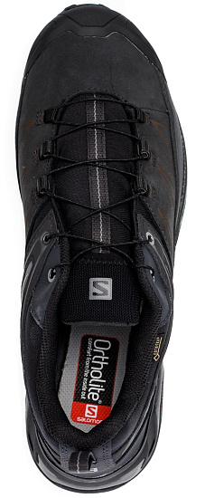 Кроссовки мужские Salomon X Ultra 3 LTR GTX Phantom/Magnet/Quiet Shade - Фото 5 большая
