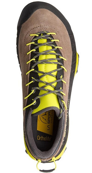 Кроссовки мужские La Sportiva TX4 Taupe/Sulphur - Фото 6 большая