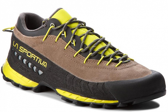 Кроссовки мужские La Sportiva TX4 Taupe/Sulphur - Фото 1 большая