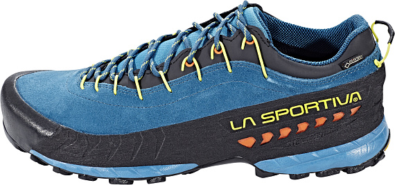 Кроссовки мужские La Sportiva TX4 GTX Ocean/Lava - Фото 4 большая