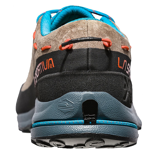 Кроссовки мужские La Sportiva TX2 Leather Falcon Brown/Tangerine - Фото 4 большая